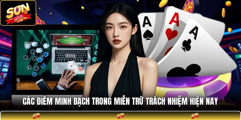 Các điểm minh bạch trong Miễn trừ trách nhiệm hiện nay