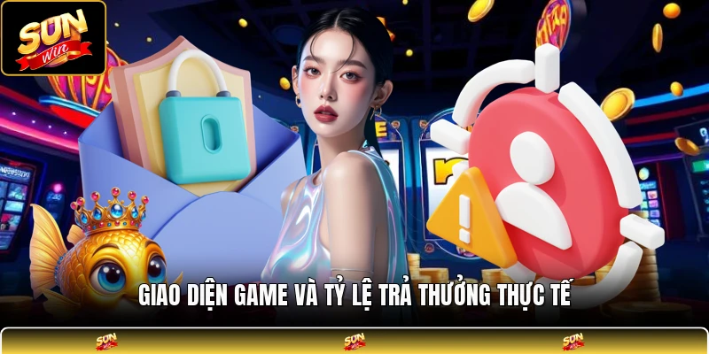 Giao diện game và tỷ lệ trả thưởng thực tế