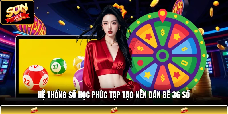 Hệ thống số học phức tạp tạo nên dàn đề 36 số