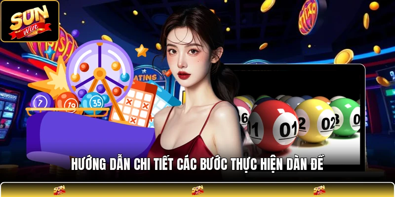 Hướng dẫn chi tiết các bước thực hiện dàn đề