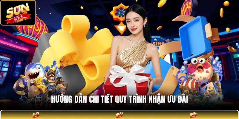 Hướng dẫn chi tiết quy trình nhận ưu đãi
