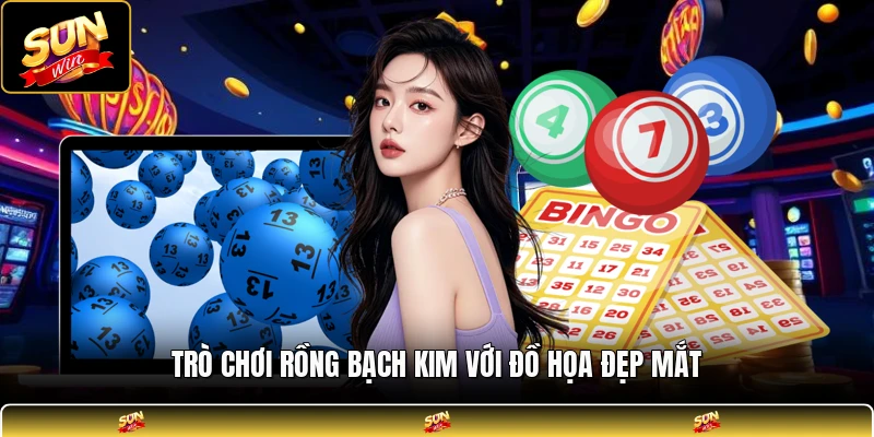 Trò chơi rồng bạch kim với đồ họa đẹp mắt